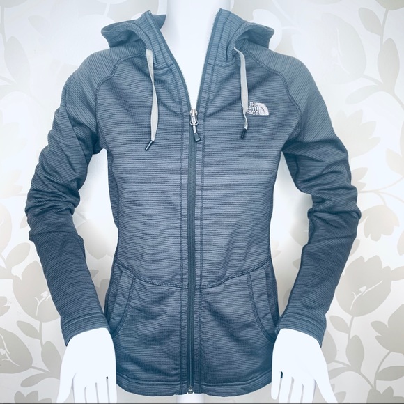 north face mezzaluna full zip hoodie